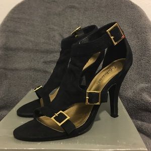 Sandal with heels
